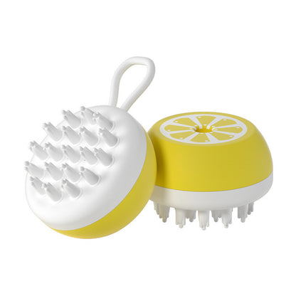 Pet Dog Cat Bath Brush 2-in-1 