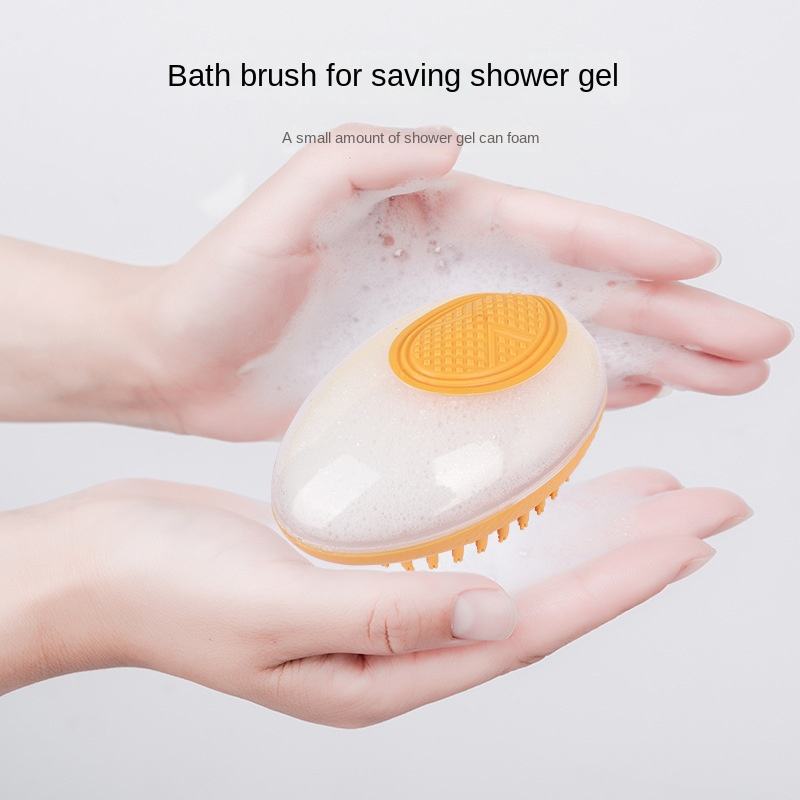 Dog Cat Bath Brush 2-in-1 Pet SPA 