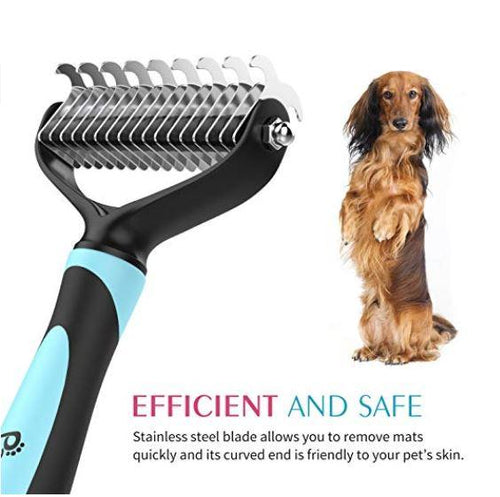 Pet Dematting Comb for Dogs Cats