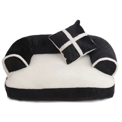 Soft Dog & Cat Bed Warm Winter Pet Sofa