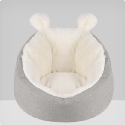 Pet Dog Bed Warming Soft Sleeping Bag