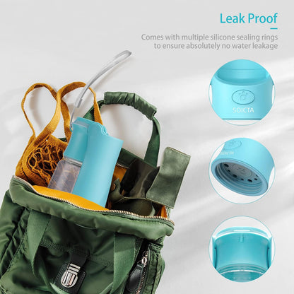 portable dog water bottle