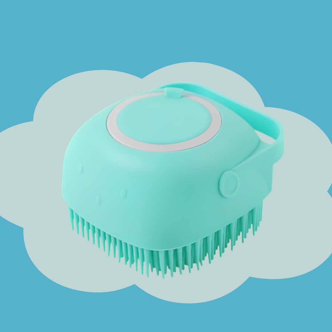 Pet Products Amazon Hot Silicone Dog Bath Brush