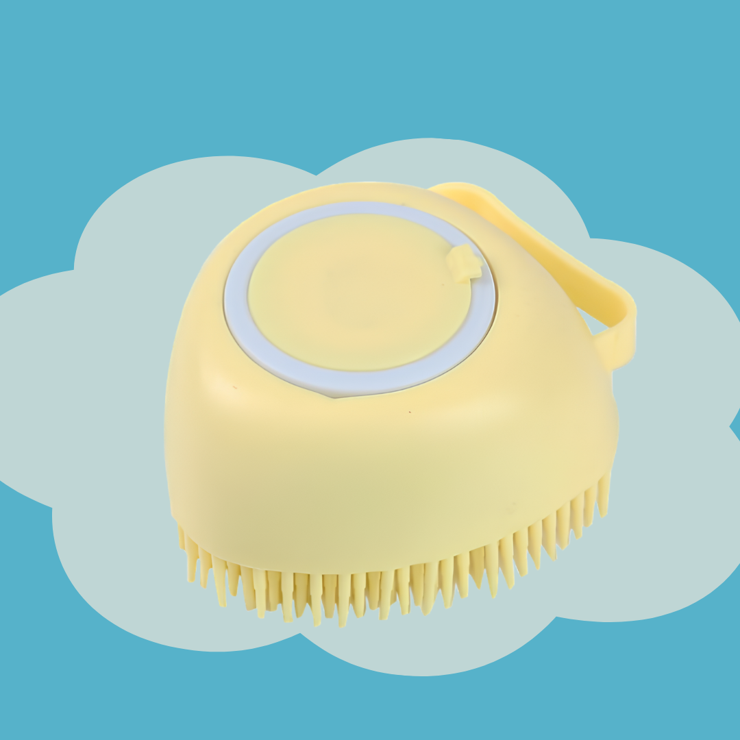 Pet Products Amazon Hot Silicone Dog Bath Brush