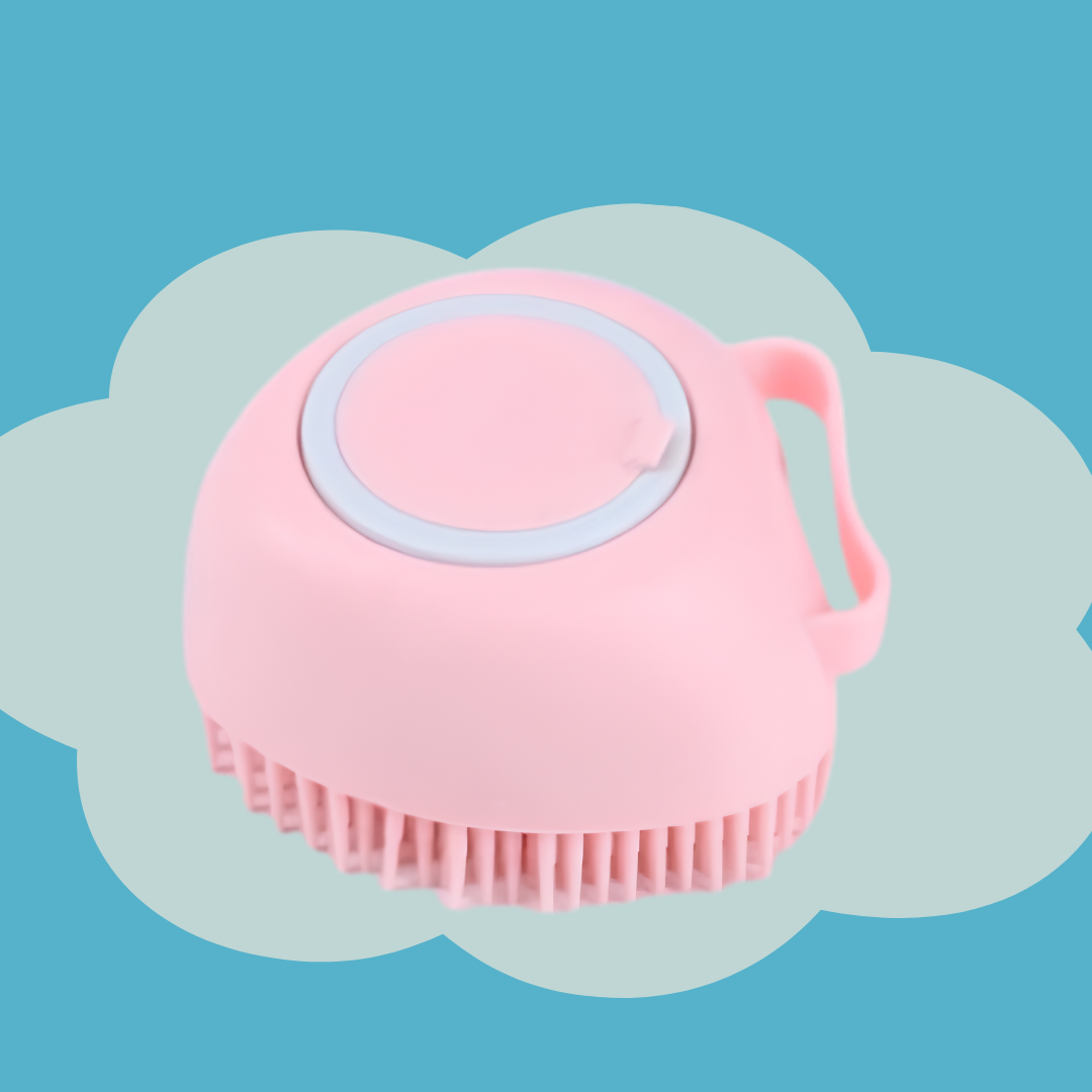 Pet Products Amazon Hot Silicone Dog Bath Brush