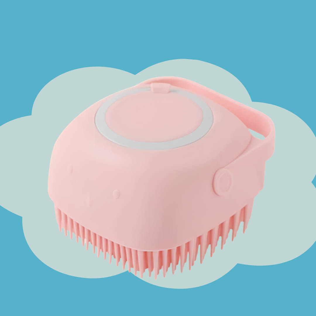 Pet Products Amazon Hot Silicone Dog Bath Brush