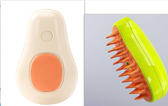 Steamy Cat Brush Cat Dog Grooming Comb