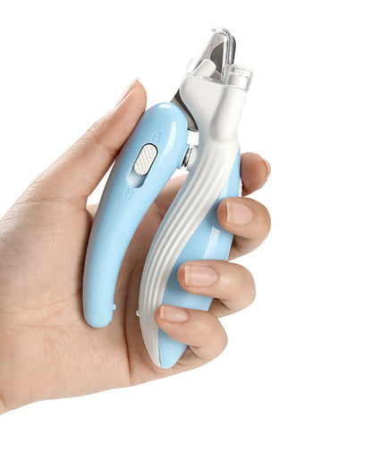 LED pet nail grinder and clipper