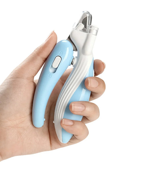 LED pet nail grinder and clipper