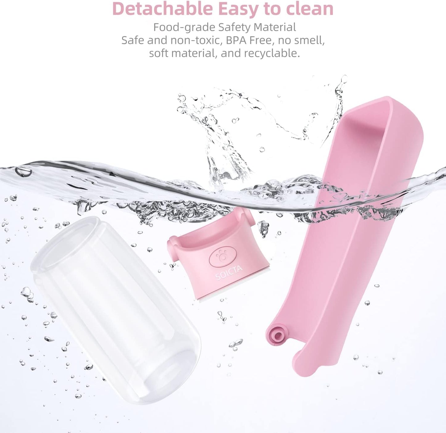 portable dog water bottle