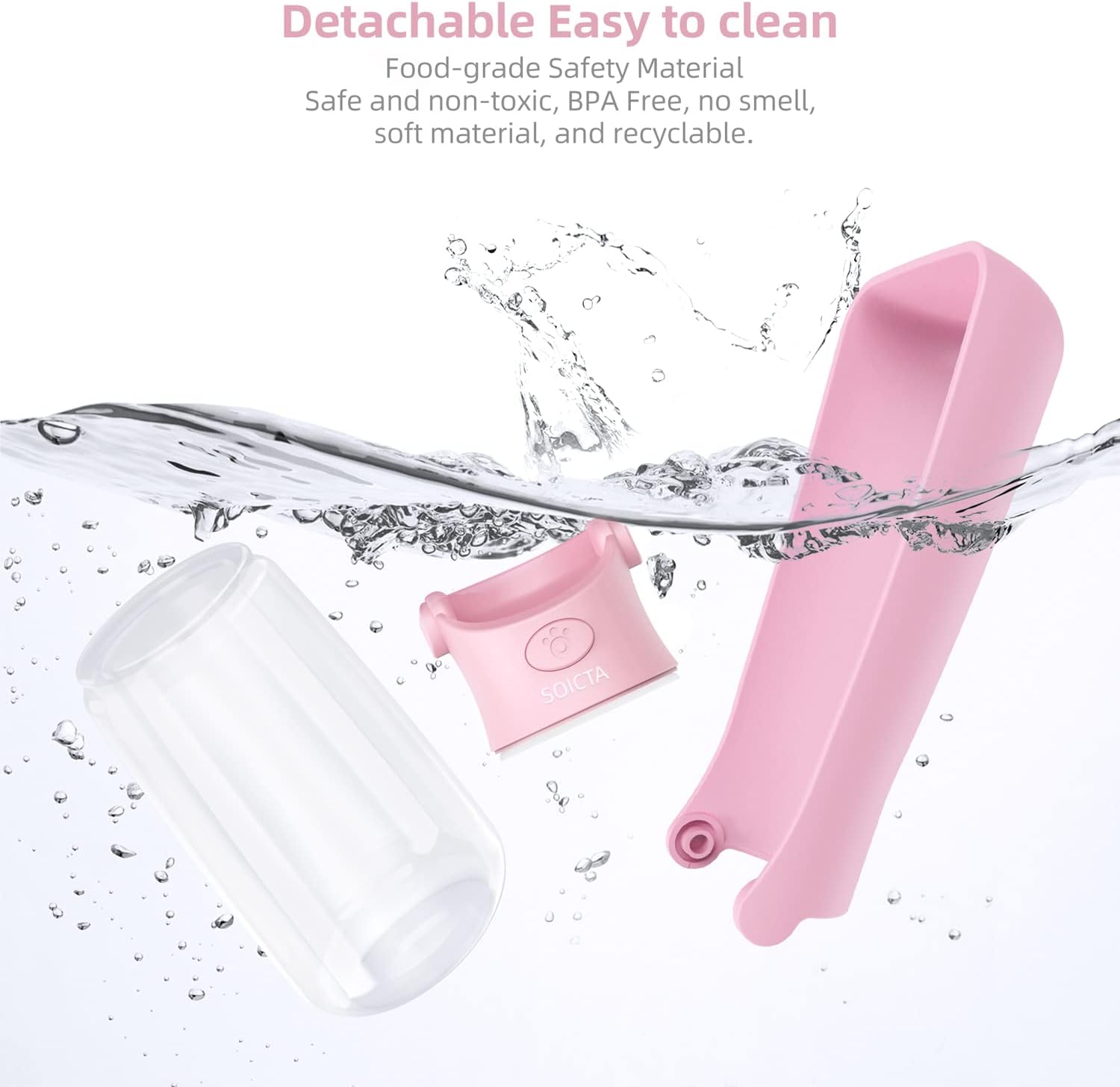 portable dog water bottle