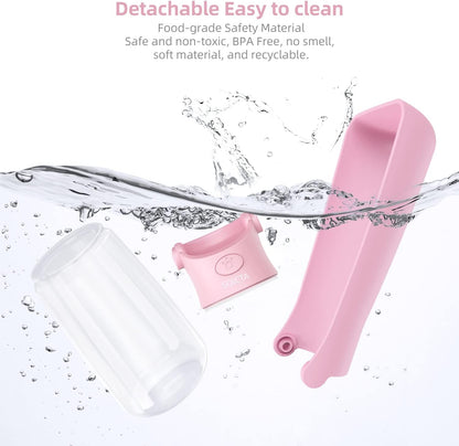 portable dog water bottle