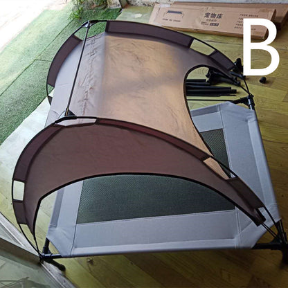 pet outdoor camping bed