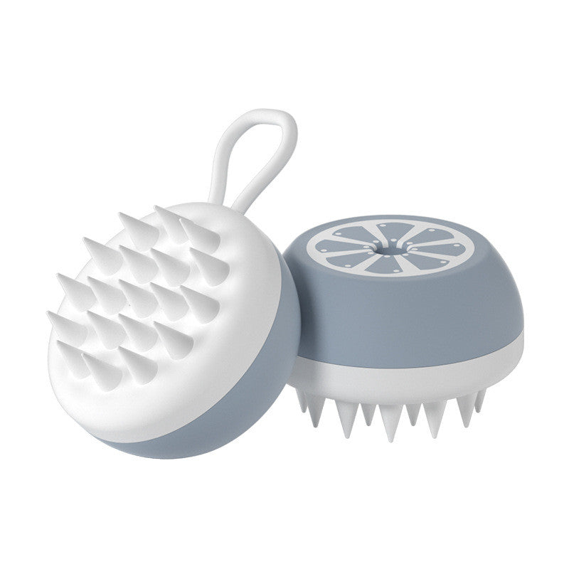 Pet Dog Cat Bath Brush 2-in-1 