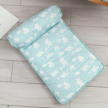 Cool Dog Mat Summer Pet Blanket