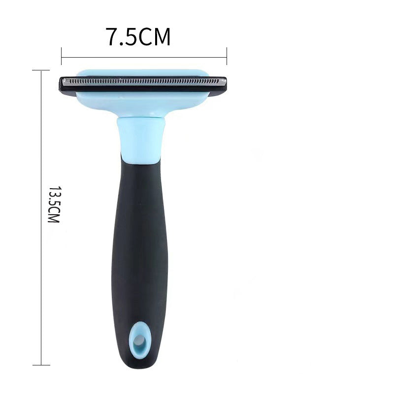 Professional Pet De Shedding Comb 