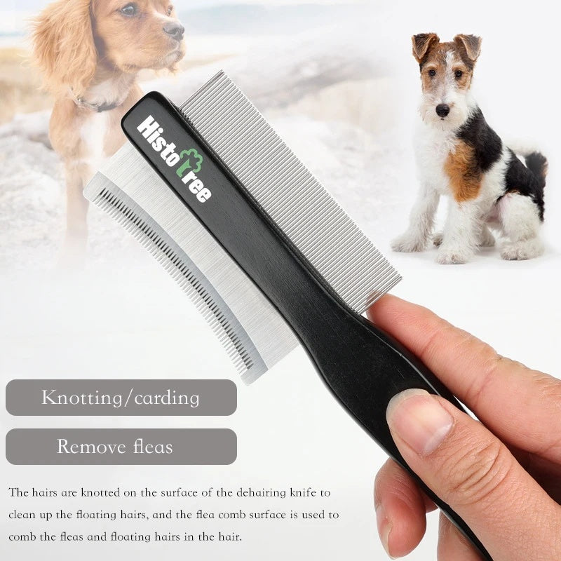 Pet Hair Comb Hair Remover Double-sided