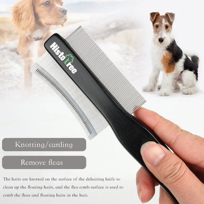 Pet Hair Comb Hair Remover Double-sided