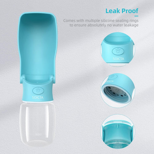 portable dog water bottle