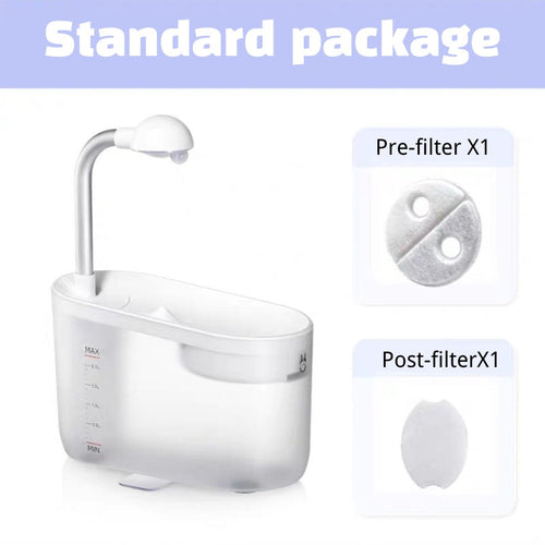 automatic wireless cat water fountain