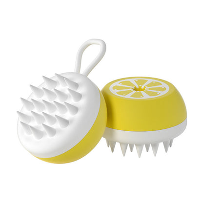 Pet Dog Cat Bath Brush 2-in-1 