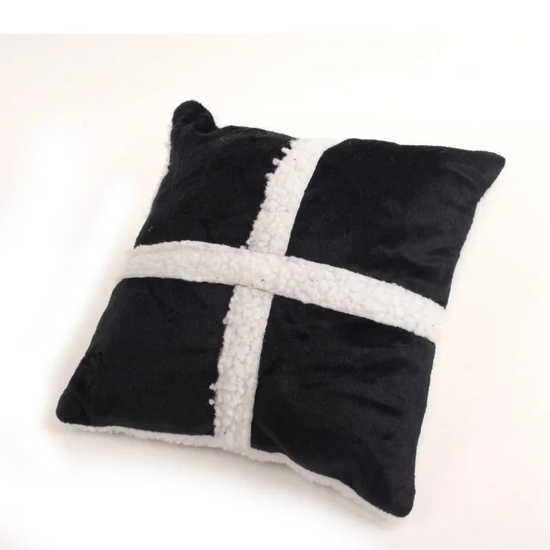 Soft Dog & Cat Bed Warm Winter Pet Sofa