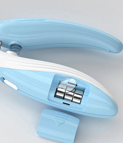 LED pet nail grinder and clipper