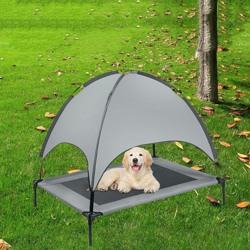 pet outdoor camping bed